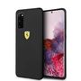 Ferrari Hardcase FESSIHCS62BK S20 G980 black/black Silicone, Ferrari 3700740473351