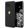 Ferrari Hardcase FESSIHCS69BK S20 Ultra G988 black/black Silicone, Ferrari 3700740473375 3700740473375