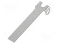 Straight lever; DC; 21.5mm; Colour: silver; DC ZF 6141233