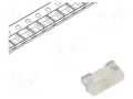 LED; green; SMD; 0402; 112.5mcd; 2.9÷3.9VDC; 1x0.55x0.3mm; 140° BROADCOM (AVAGO) HSMQ-C230
