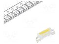 LED; white warm; SMD; 4008; 1400÷2000mcd; 2300-2700K; 120°; 20mA OPTOSUPPLY OSM44008C1F