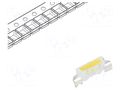 LED; white warm; SMD; 4008; 1400÷2000mcd; 2300-2700K; 120°; 20mA OPTOSUPPLY OSM44008C1F