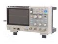 Oscilloscope: digital; Ch: 4; 100MHz; 1Gsps; 14Mpts/ch; 1n÷100s/div TELEDYNE LECROY LC-T3DSO1104
