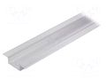 Profiles for LED modules; natural; L: 1m; VARIO30-04; aluminium TOPMET TOP-VARIO30-04-1M