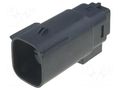 Connector: automotive; plug; male; MX150L; 600V; PIN: 4; IP67; 5.84mm MOLEX MX-19419-0005