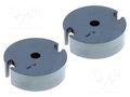Core: ferrite; P; 3F3; 7350nH; 10700mm3; 202mm2; A: 26.2mm; B: 4.9mm FERROXCUBE P36/22-3F3