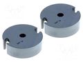 Core: ferrite; P; 3F3; 7350nH; 10700mm3; 202mm2; A: 26.2mm; B: 4.9mm FERROXCUBE P36/22-3F3
