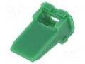 Secondary lock; male; ML-XT; PIN: 4; green MOLEX MX-93447-3003