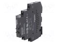 Relay: solid state; Ucntrl: 4÷32VDC; 12A; 1÷60VDC; Variant: 1-phase SCHNEIDER ELECTRIC SSM1D212BD