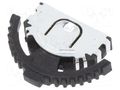 Microswitch TACT; Pos: 2; 0.01A/5VDC; SMT; none; 9.5x8.8mm; 2.2mm JIANFU TMHU32