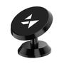 Wozinsky Magnetic Car Mount for Dashboard 360 Self-Adhesive Black (WMH-05), Wozinsky 5907769300301 5907769300301