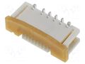 Connector: FFC/FPC; gold-plated; SMT; 500mA; 50V; Slider; 0.5mm MOLEX MX-52559-0853