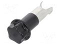 Fuse holder; THT; 5x20mm,6.3x32mm; -40÷85°C; 10A; thermoplastic SCHURTER 0031.1667