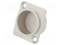 Protection cap; countersunk screw hole; silver; metal; D: 12mm CLIFF CP30400M
