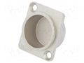 Protection cap; countersunk screw hole; silver; metal; D: 12mm CLIFF CP30400M