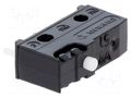 Microswitch SNAP ACTION; 6A/250VAC; 0.1A/80VDC; without lever ZF DB1C-C1AA
