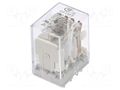 Relay: electromagnetic; 4PDT; Ucoil: 220VAC; Icontacts max: 5A HONGFA RELAY HF18FF/A220-4Z1