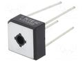 Bridge rectifier: single-phase; Urmax: 800V; If: 10A; Ifsm: 200A NTE Electronics NTE53003