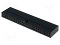 Connector: pin strips; plug; female; PIN: 50; straight; for cable MOLEX MX-90142-0050
