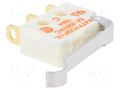 Microswitch SNAP ACTION; 5A/250VAC; SPDT; ON-(ON); Pos: 2; F4; IP40 SAIA-BURGESS F4T7YCGPUL