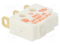 Microswitch SNAP ACTION; 5A/250VAC; without lever; SPDT; ON-(ON) SAIA-BURGESS F4T7GPUL