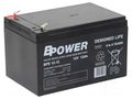Re-battery: acid-lead; 12V; 12Ah; AGM; maintenance-free; 3.8kg; BPE BPOWER ACCU-BPE12-12T1/BP