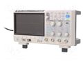 Oscilloscope: digital; Ch: 4; 200MHz; 1Gsps; 14Mpts/ch; 1n÷100s/div TELEDYNE LECROY LC-T3DSO1204
