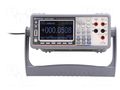 Benchtop multimeter; colour,LCD TFT 4,3"; 6,5 digit; 480x272 GW INSTEK GDM-9060