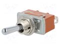 Switch: toggle; Pos: 2; SPDT; ON-(ON); Leads: for soldering PANASONIC T115FULCSAFJ