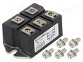 Bridge rectifier: three-phase; Urmax: 1.6kV; If: 60A; Ifsm: 550A SIRECTIFIER S3PDB60N16-SIR