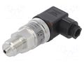 Converter: pressure; 0÷25bar; 9÷32VDC; 4÷20mA; relative pressure DANFOSS 060G6107