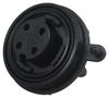 SOCKET, PANEL, 4 POLE PX0747/S