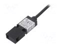 Safety switch: key operated; HS6B; NC x2; Features: no key; IP67 IDEC HS6B-02B03