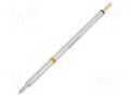 Tip; conical; 0.2mm; 350÷398°C; for  soldering iron THERMALTRONICS PM75C002
