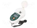 Meter: refractometer; 10÷95% Brix; Meas.accur: ±0,2% Brix; IP65 EXTECH RF153