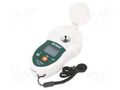 Meter: refractometer; 10÷95% Brix; Meas.accur: ±0,2% Brix; IP65 EXTECH RF153