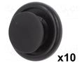 Rivet; 10pcs; Citroën,Lexus,Peugeot,Toyota; L: 8mm; polyamide ROMIX RX-B22090