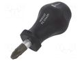 Screwdriver; Pozidriv®; PZ3; Blade length: 25mm; Overall len: 79mm WERA WERA.PZ3/25