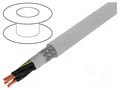 Wire; ÖLFLEX® 191 CY; 7G6mm2; shielded,tinned copper braid; PVC LAPP OL191CY-7G6