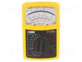 Analogue multimeter; Features: blown fuse indicator; IP40 CHAUVIN ARNOUX CA-5001