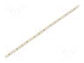 LED tape; white neutral; 2835; LED/m: 168; 5mm; white PCB; IP65 WISVA OPTOELECTRONICS HH-40KVC-2835GWAA