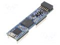 Dev.kit: Xilinx; Comp: XC7S25-1CSGA225; Add-on connectors: 1 DIGILENT 410-376