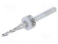Drill bit; Ø: 1.9mm; carbon steel; PCB; 1/8" (3,175mm) BUNGARD BF1.9