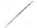 Tip; knife; 2.5x0.3mm JBC TOOLS JBC-C105112