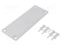 Multigate grommet; light grey; Holes no: 35; -40÷100°C; IP44 TRELLEBORG LMC35-IP44-RAL7035