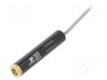 Module: laser; 40mW; red; dot; 660nm; 4.5÷6VDC; 30÷150mA; Dot Laser Laser Components FP-D-660-40-C-F