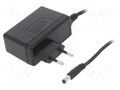 Power supply: switching; mains,plug-in; 7.5VDC; 6A; 45W; 85% MEAN WELL GSM60E07-P1J