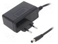 Power supply: switching; mains,plug-in; 18VDC; 3.33A; 60W; 88% MEAN WELL GSM60E18-P1J