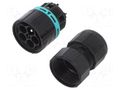 Connector: AC supply; screw terminal; male; TH387; 17.5A; 450V TECHNO THB.387.A5A