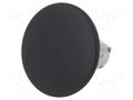 Switch: push-button; 22mm; Stabl.pos: 1; black; none; IP66; mushroom SCHNEIDER ELECTRIC ZB4BR2